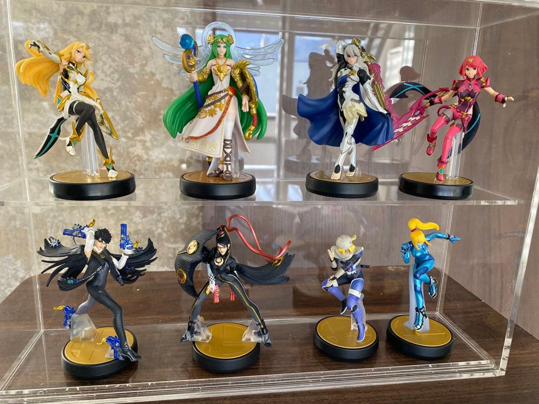 amiboフィギュア 8体セット　(ファーアーエンブレム等)