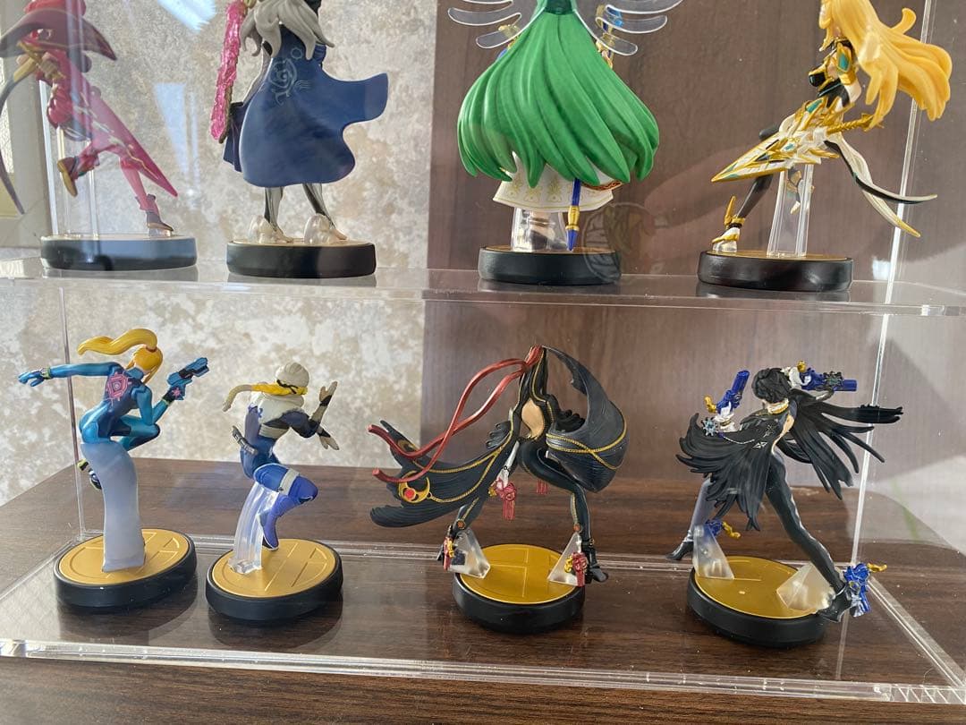 amiboフィギュア 8体セット　(ファーアーエンブレム等)