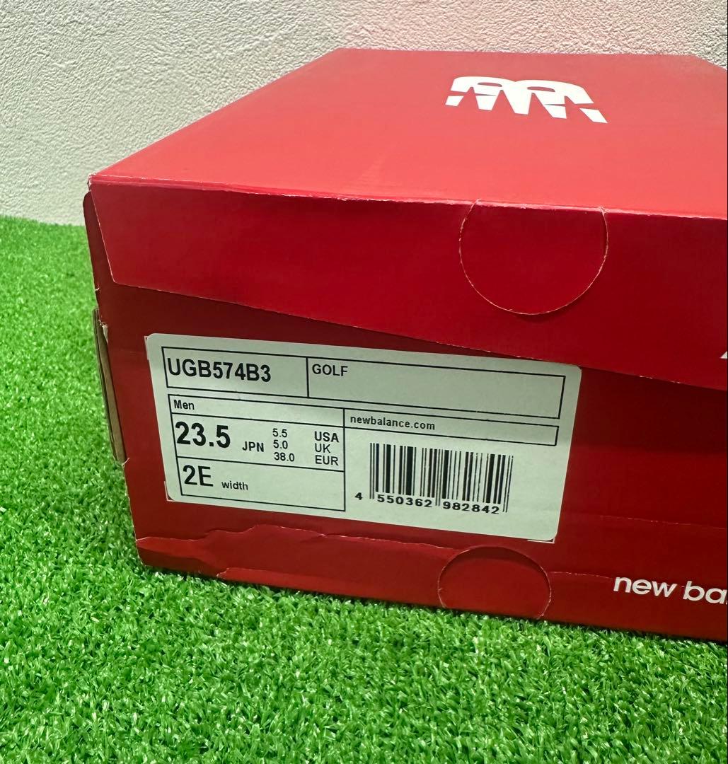 ◆新品　先着順現品限り◆ニューバランスゴルフシューズ
