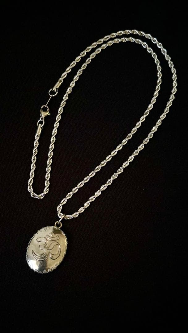 《週末価格》藤井風さん　オームペンダント シヴァ神〈ブルー〉