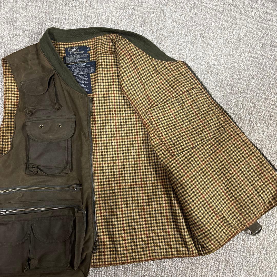 Polo by Ralph Lauren フィッシングベスト L