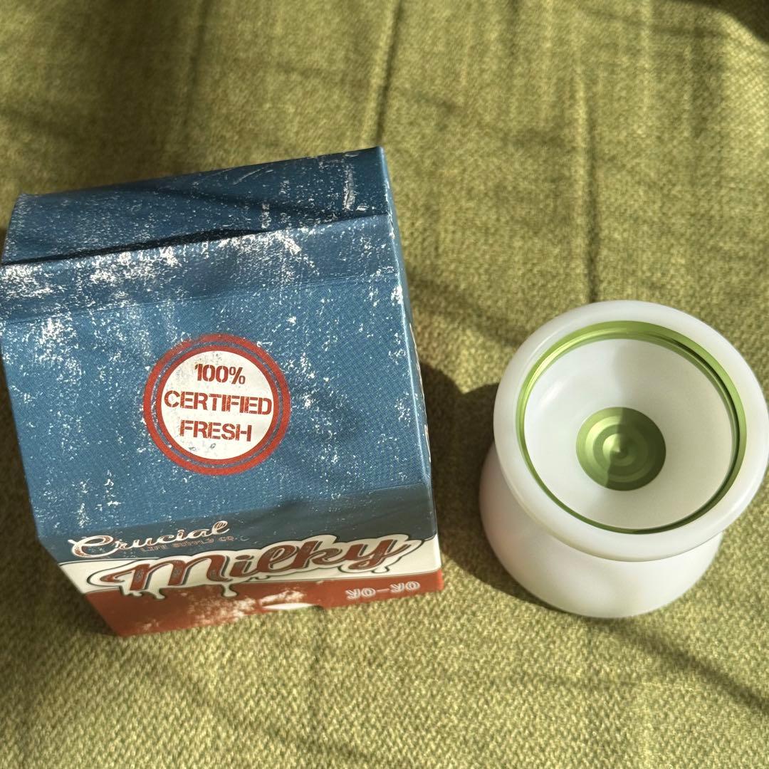 ミルキー クルーシャル