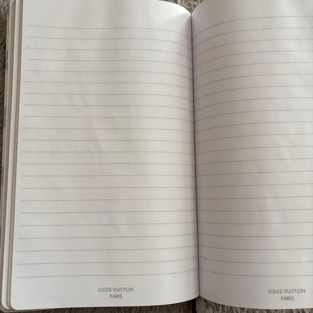 Louis Vuitton A5ノート モノグラム