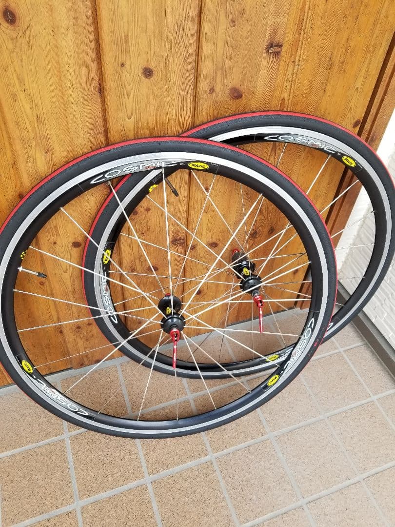 MAVIC COSMIC マヴィック クリンチャーホイール 700c