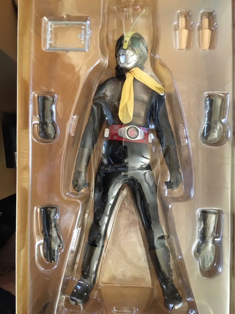 仮面ライダーTHE NEXTサイクロン　RAH 1号、ショッカーライダー セット