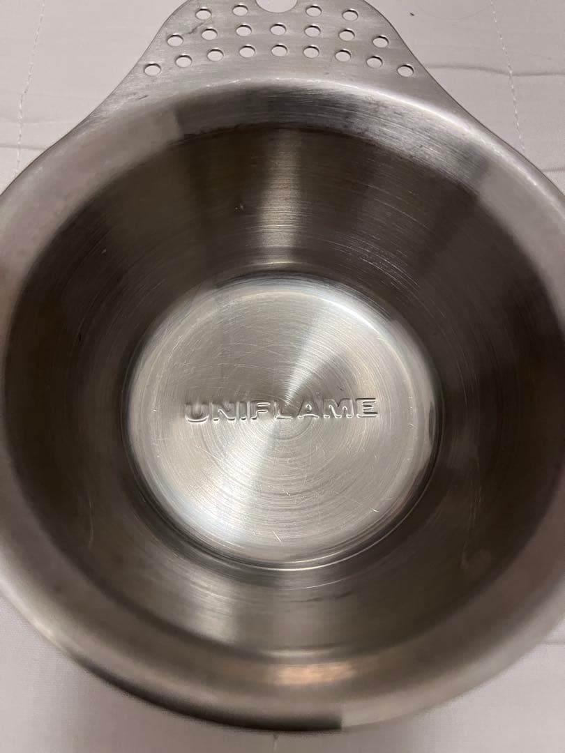 ユニフレーム　キャンププレート　シェラカップ　スタッキングマグ　セット　計10点