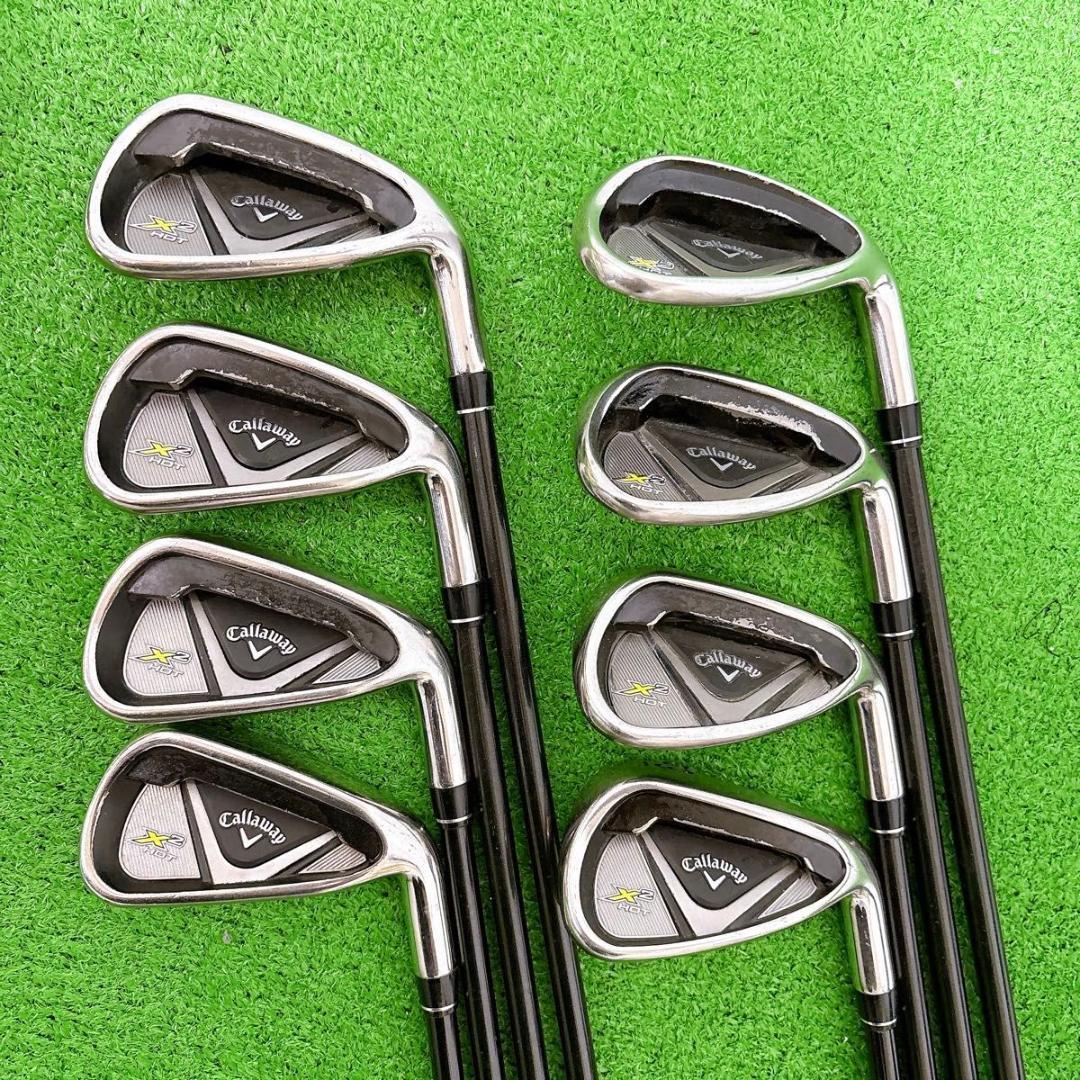 良品 キャロウェイ　ローグST メンズ　ゴルフ 12本 セット S 初心者
