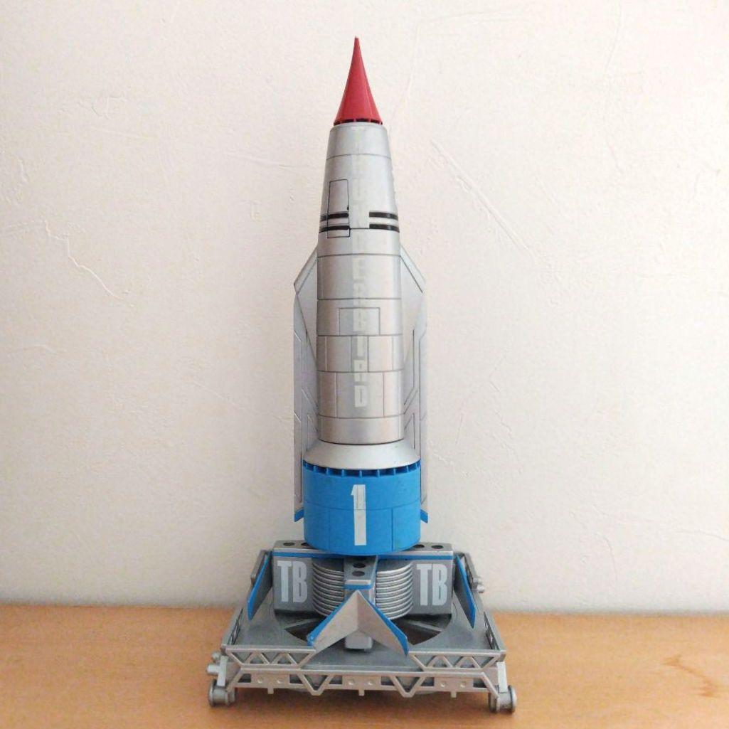 金属製【サンダーバード1号】全長約21cm