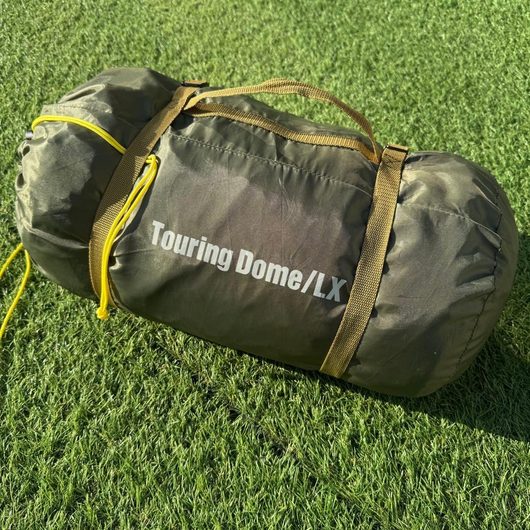 ④コールマン ツーリングドームLX オリーブ グリーン　テント