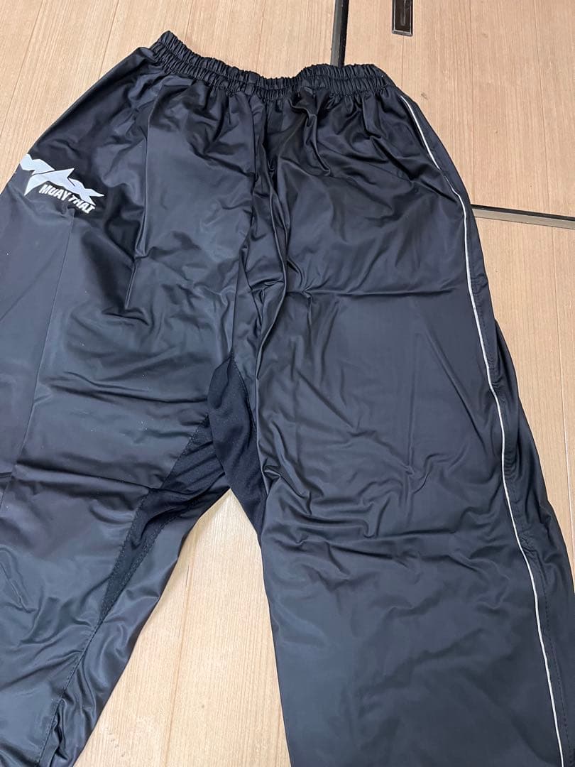 【正規品】MAX MUAY THAI サウナスーツ 減量着 パンツ XLサイズ