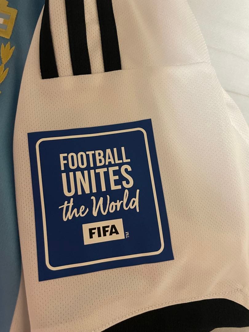 アルゼンチン代表 ユニフォーム メッシ 2026W杯予選