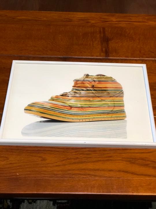 ハロシ ナイキ haroshi × NIKE DUNK 2010 ポスター