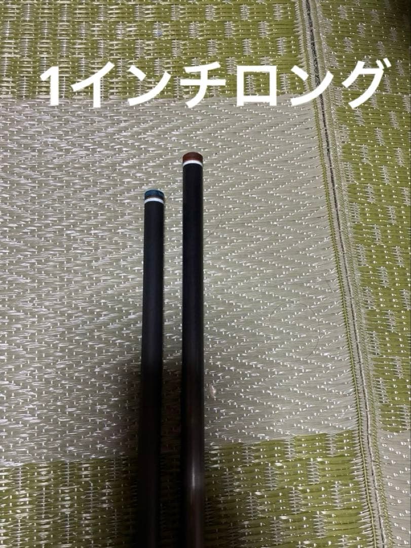 ビリヤード シャフト IGNITE 12.2mm 1インチロング 11山