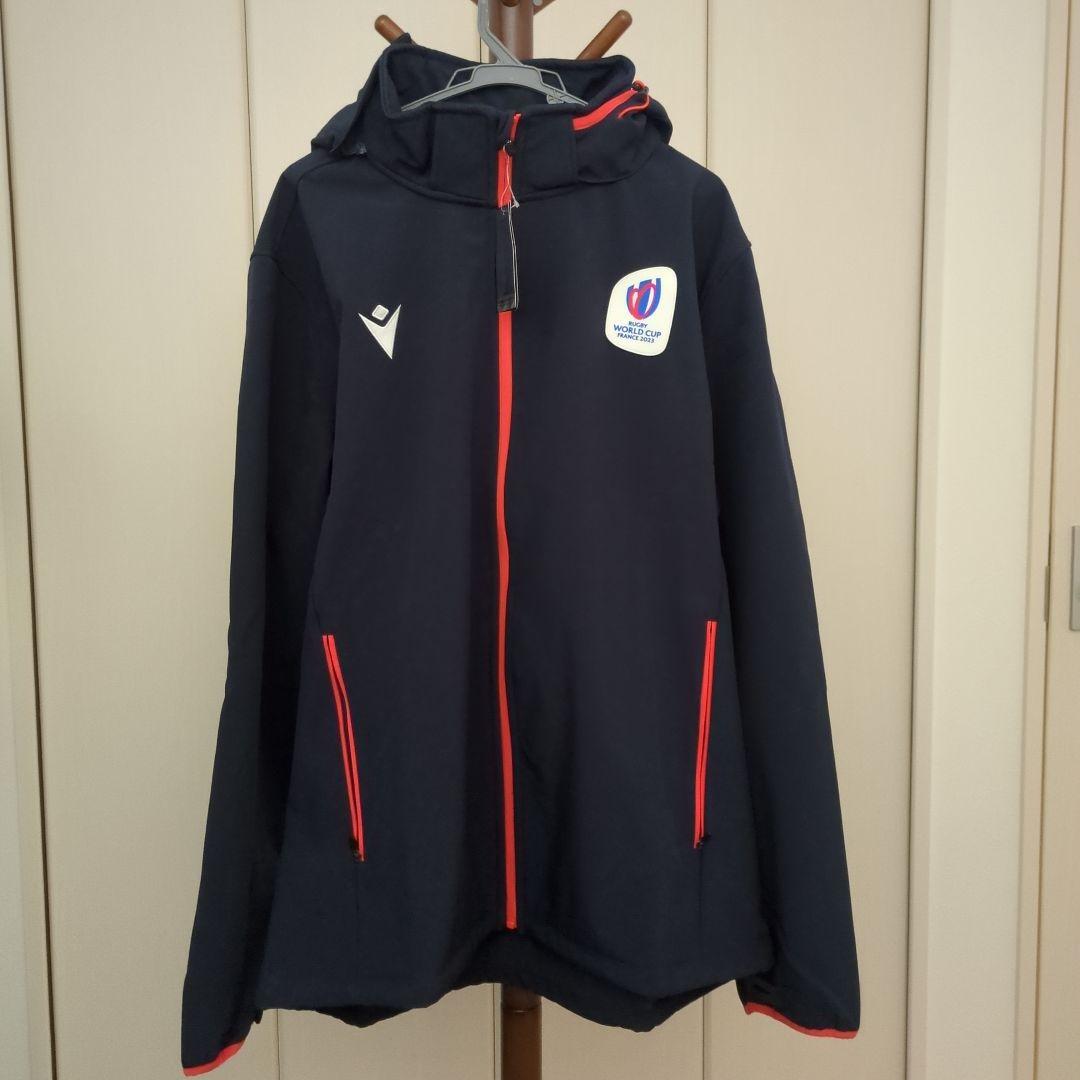 【新品】ラグビーワールドカップ2023 フーディジャケット定価32,780円