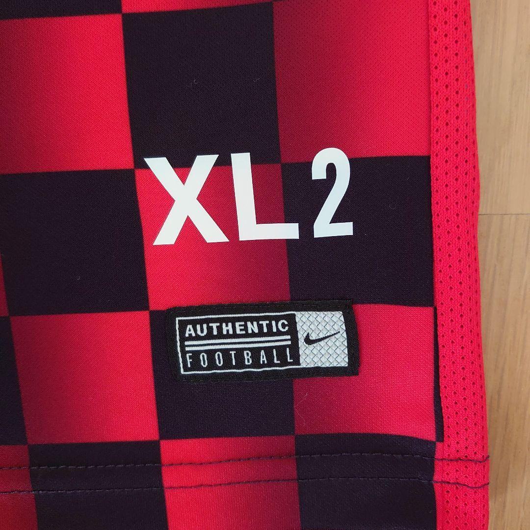 Nike 鹿島アントラーズ　サッカーシャツ XL