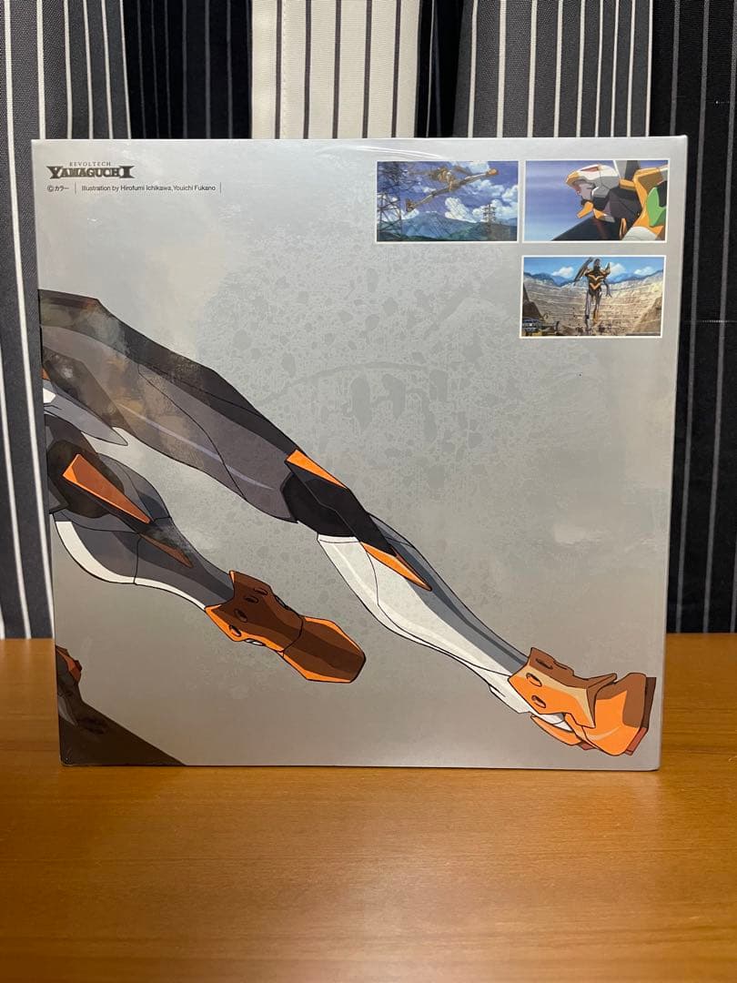 レア⭐︎リボルテック　エヴァ4点セット　匿名配送