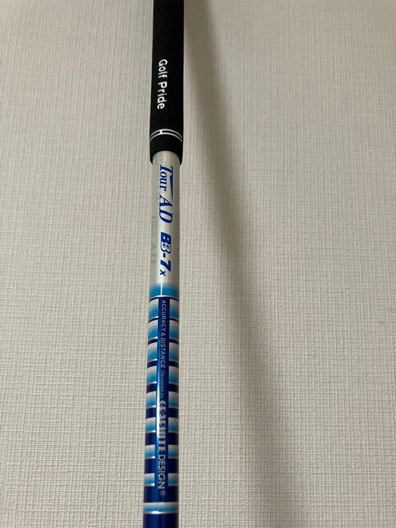 値下げ！レア！ツアーad bb 7x テーラーメイドスリーブ