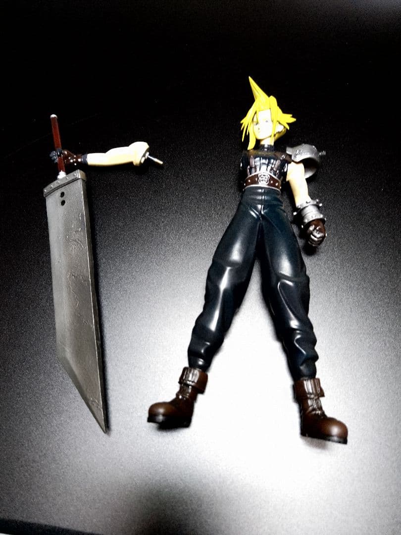 ファイナルファンタジー７ クラウド コトブキヤ