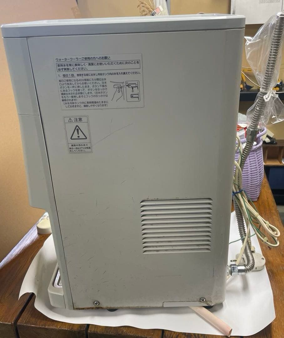 TOSHIBA 東芝ウォータークーラー ＲＷＦ－３０Ｐ３ 中古