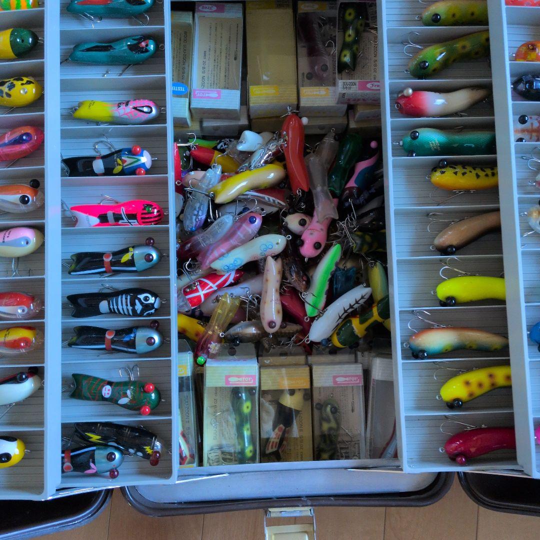 ハードルアーセット スーズーン Frog　フロッグ　トップウォーター