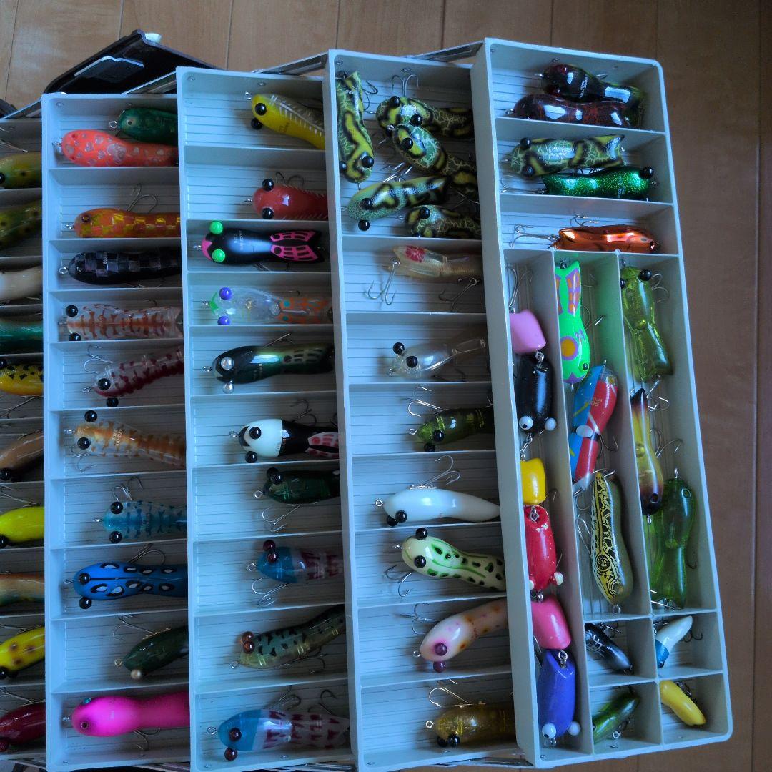 ハードルアーセット スーズーン Frog　フロッグ　トップウォーター