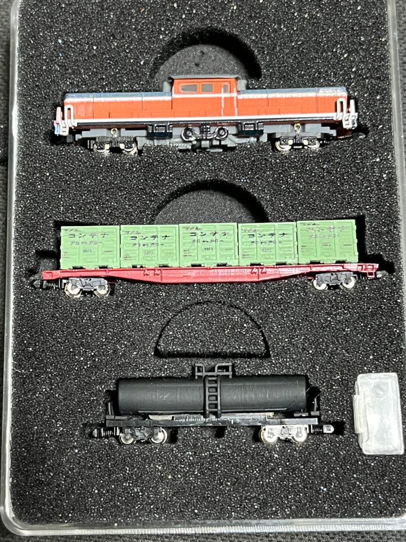 Tゲージシリーズ R-042 PWMパワーボックス&基本トラックセット　貨物列車