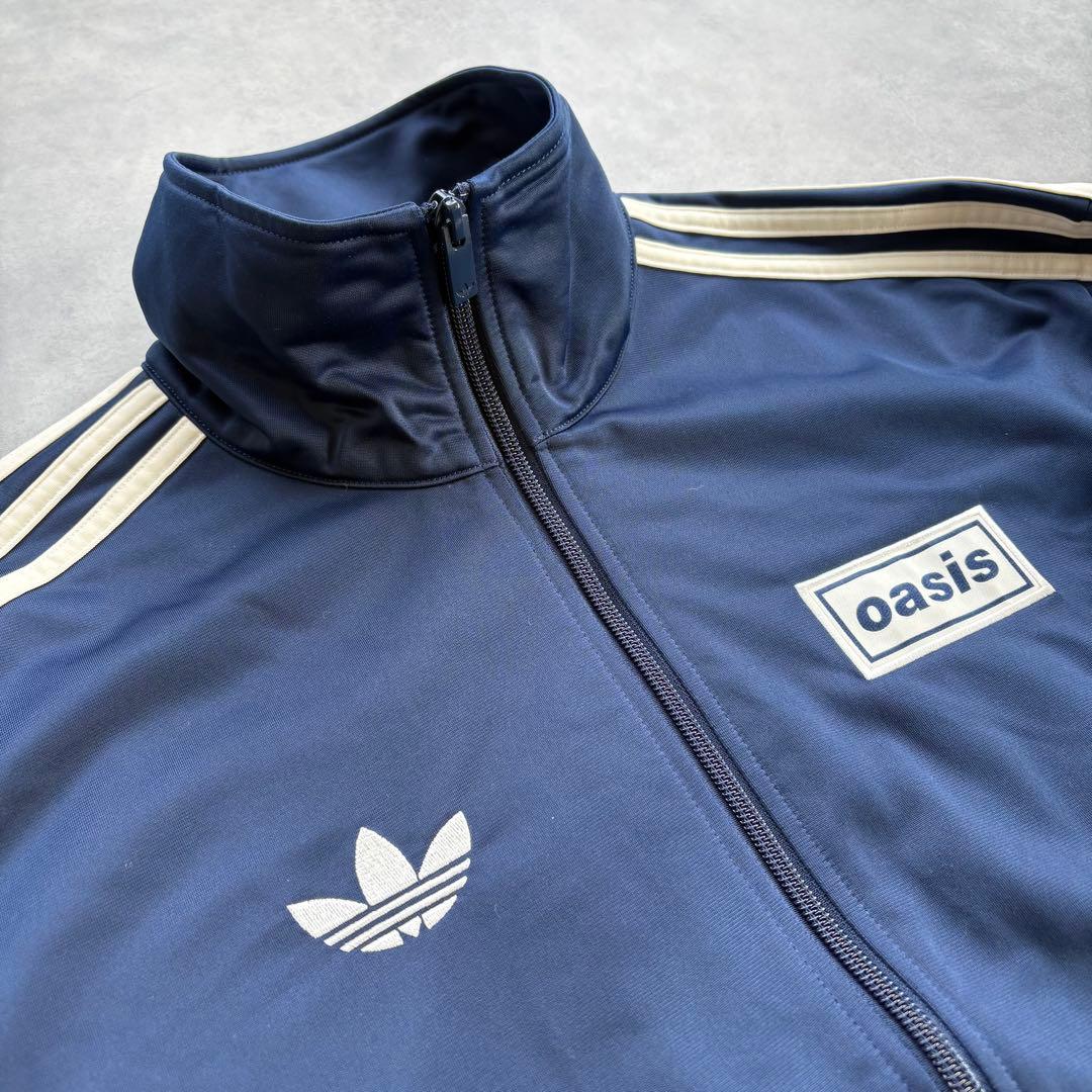 adidas Originals x Oasis LIVE ‘25トラックトップ