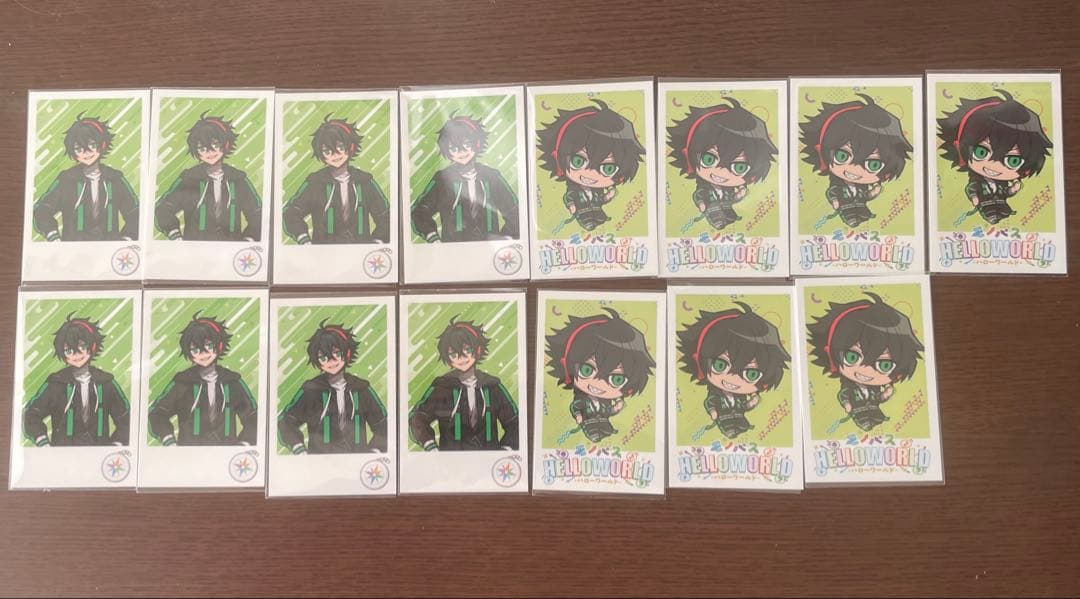 モノパス シャークん チェキ