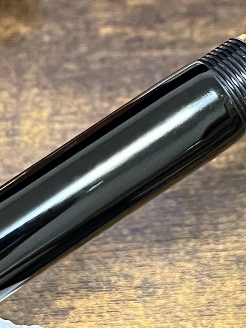 Paker Duofold 万年筆　K18 パーカー　デュオフォールド