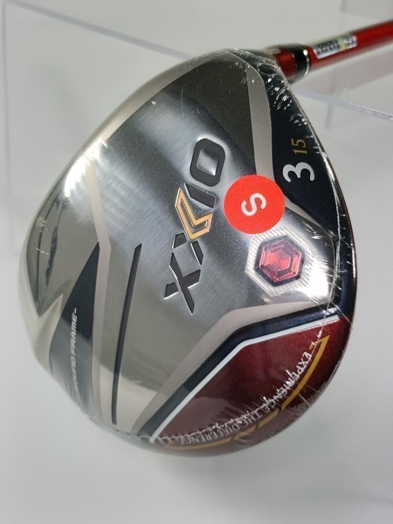 【新品】ゼクシオ12⭐XXIO 3番ウッド 15° MP1200【S】