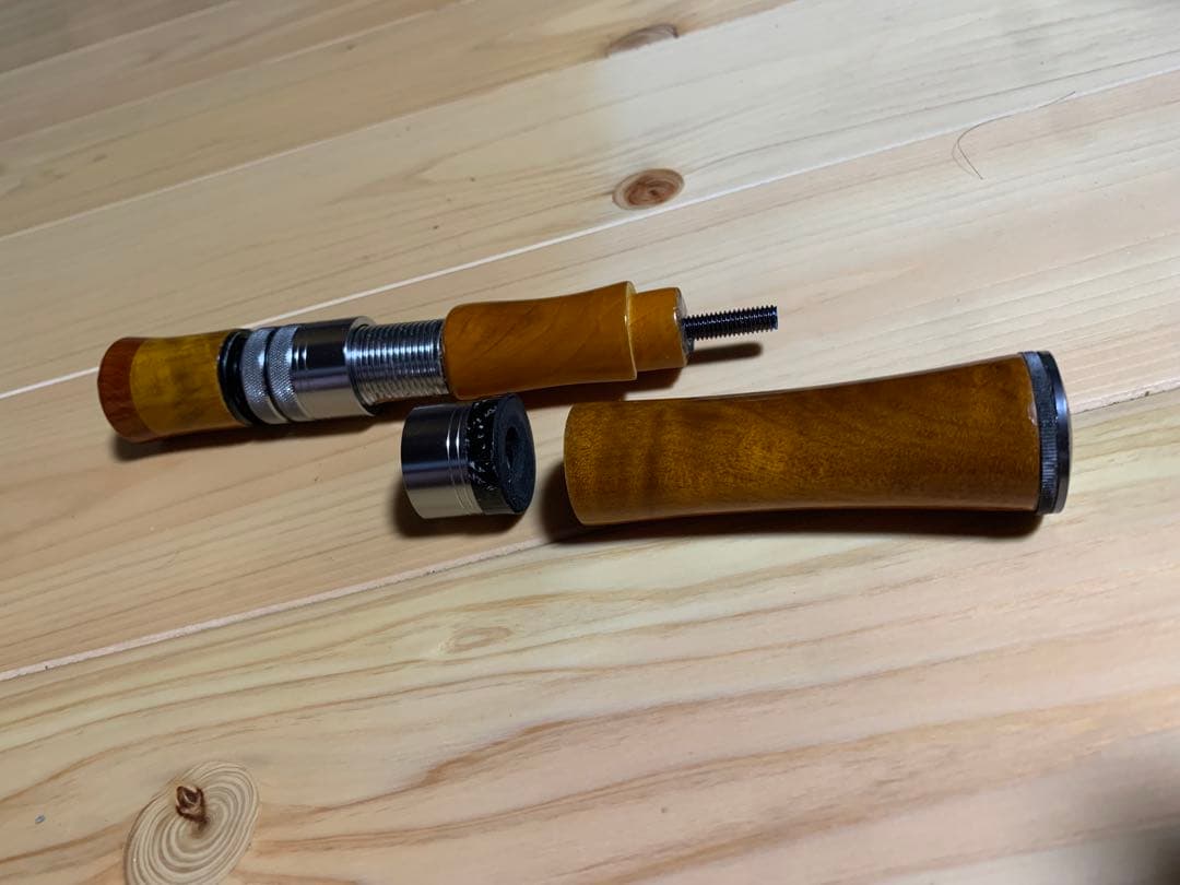 最終値引き　ウッドグリップ　チャンピオンフェルール　ヒトトキワークス