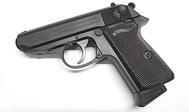 送料込 !! マルゼン PPK/S BK ガスブローバック