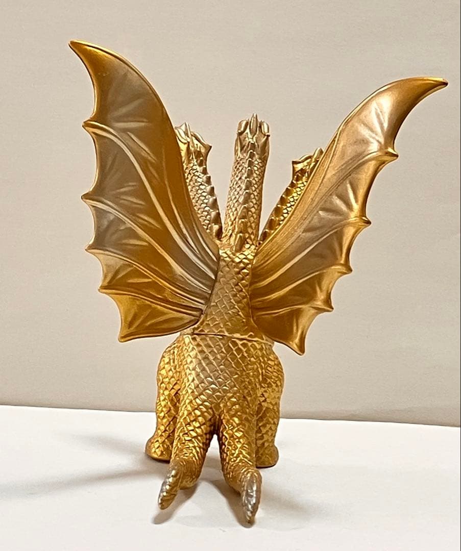 オリジナル塗装 東宝怪獣大図鑑EX昭和キングギドラ ゴジラストア マスター塗装