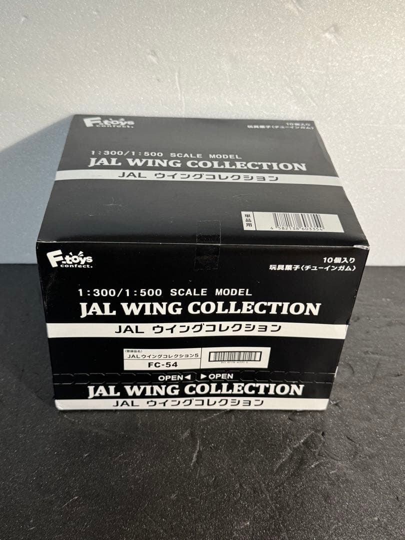 新品未開封JAL ウイコレ5 1BOX ウィングコレクション1:300 10個