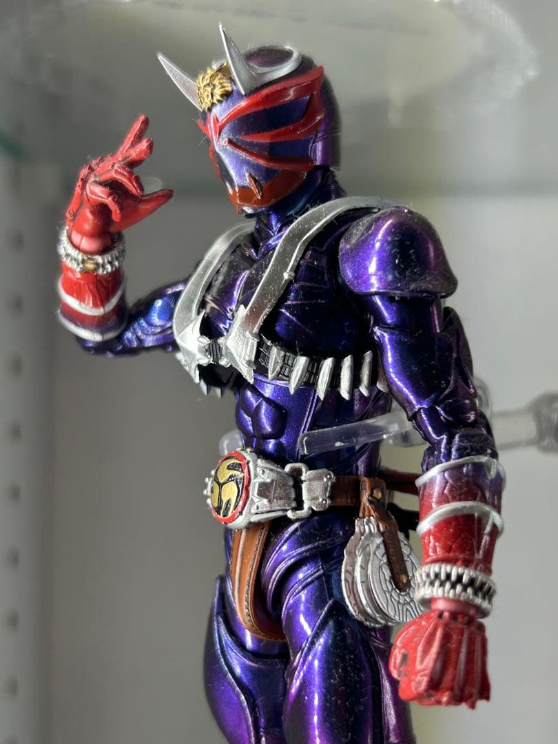 ★リペイント済★ 真骨彫製法★ 仮面ライダー響鬼★