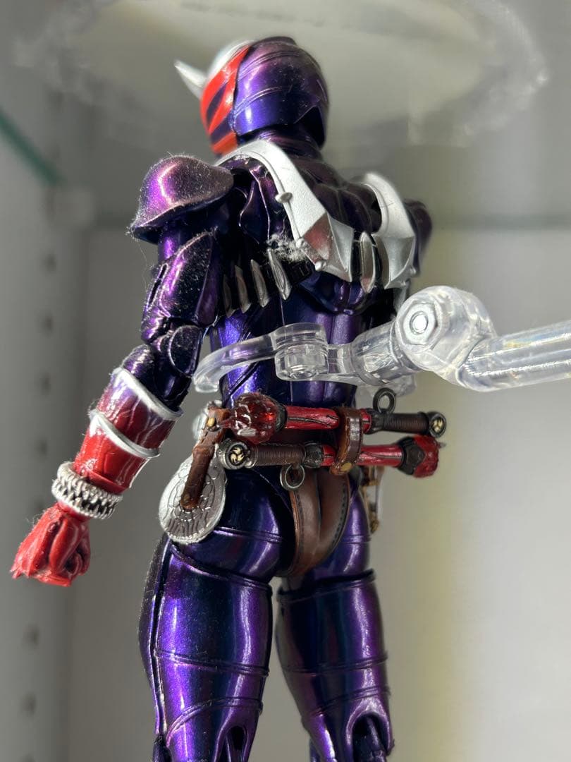 ★リペイント済★ 真骨彫製法★ 仮面ライダー響鬼★