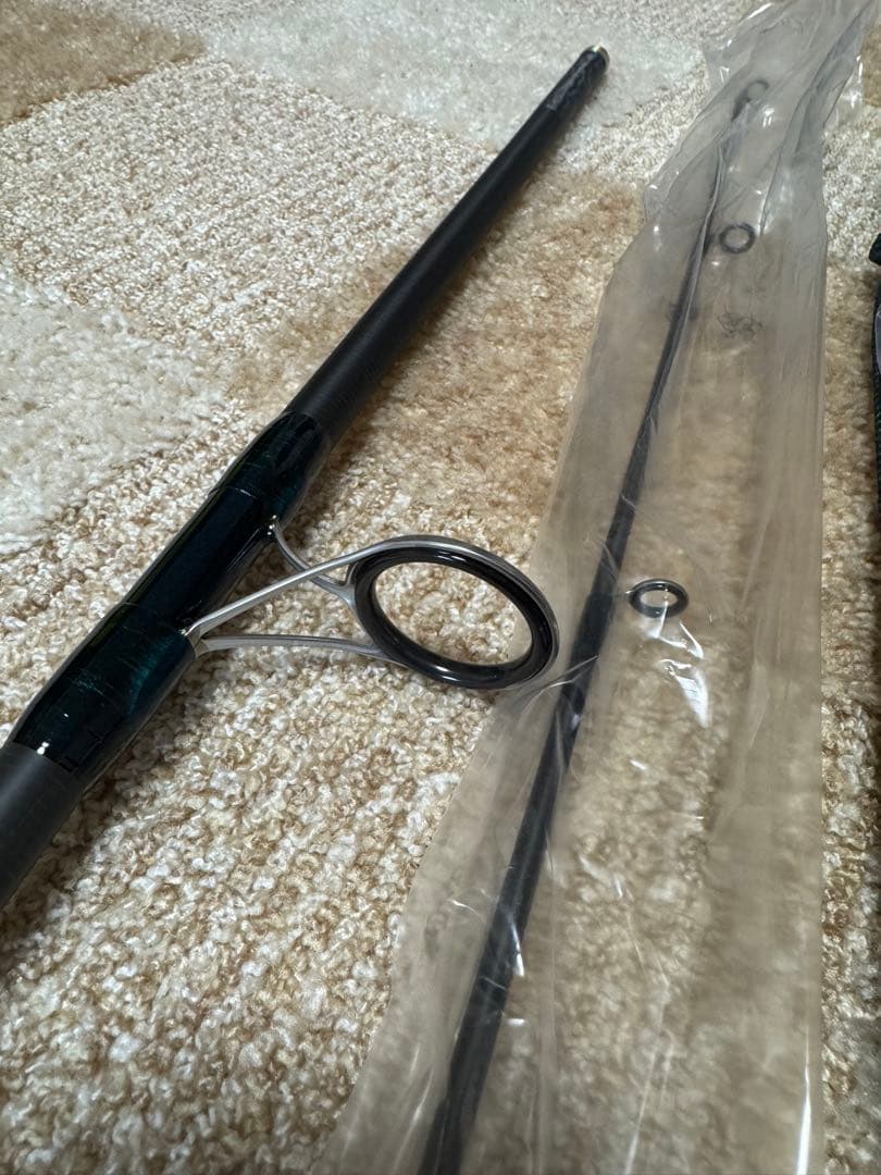 新品未使用　LUREMATIC S90MH シーバスロッド