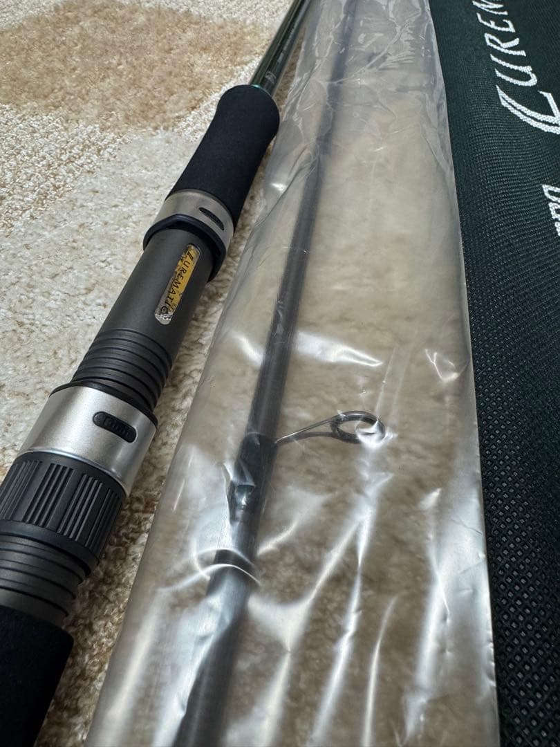 新品未使用　LUREMATIC S90MH シーバスロッド