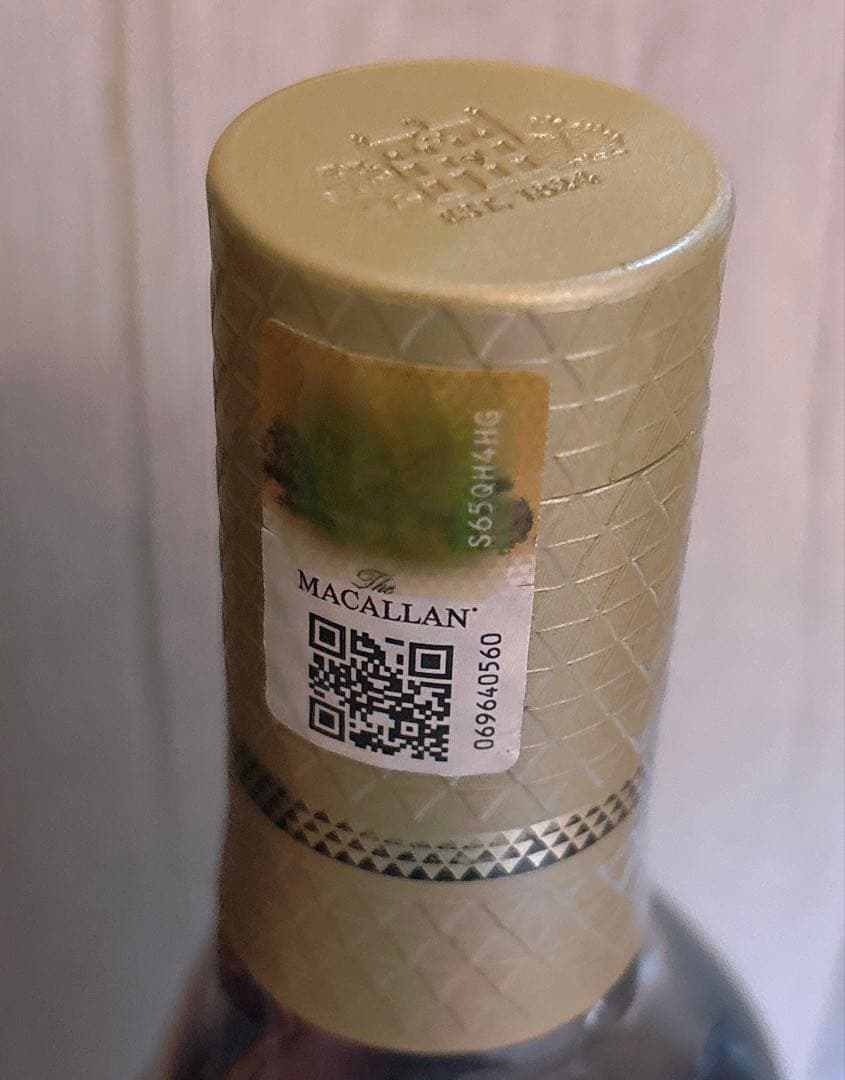 未開封　700ml The Macallan 12年 シェリーオークカスク