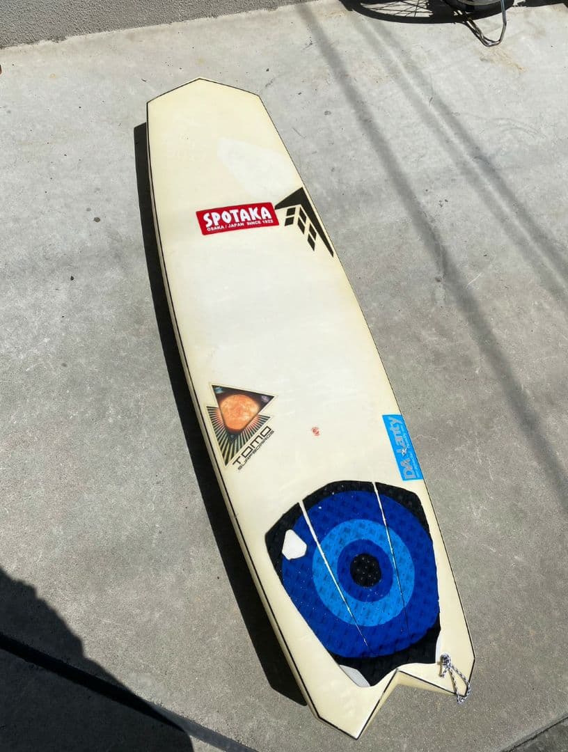 サーフボード ファイヤーワイヤー