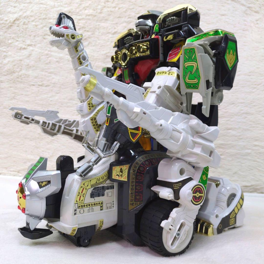 極希少 究極大獣神 恐竜戦隊ジュウレンジャー 大獣神 ドラゴン ブラキオン 当時