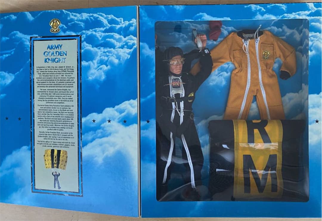 希少品　GIjoe FAQ SCHWARZ LIMITED EDITION