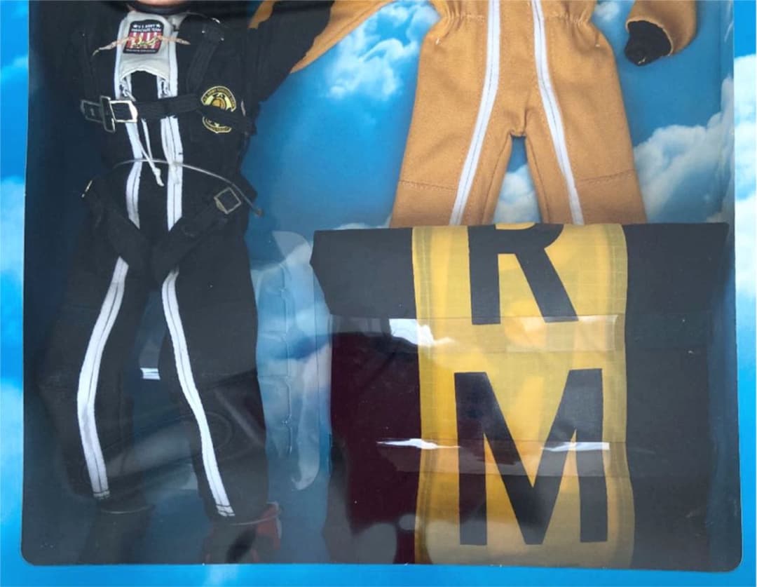 希少品　GIjoe FAQ SCHWARZ LIMITED EDITION