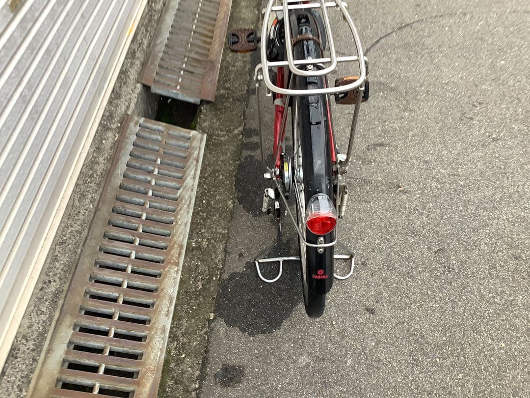 ヤマハ新機種電動アシスト自転車pas26インチブラウンアルミボディー