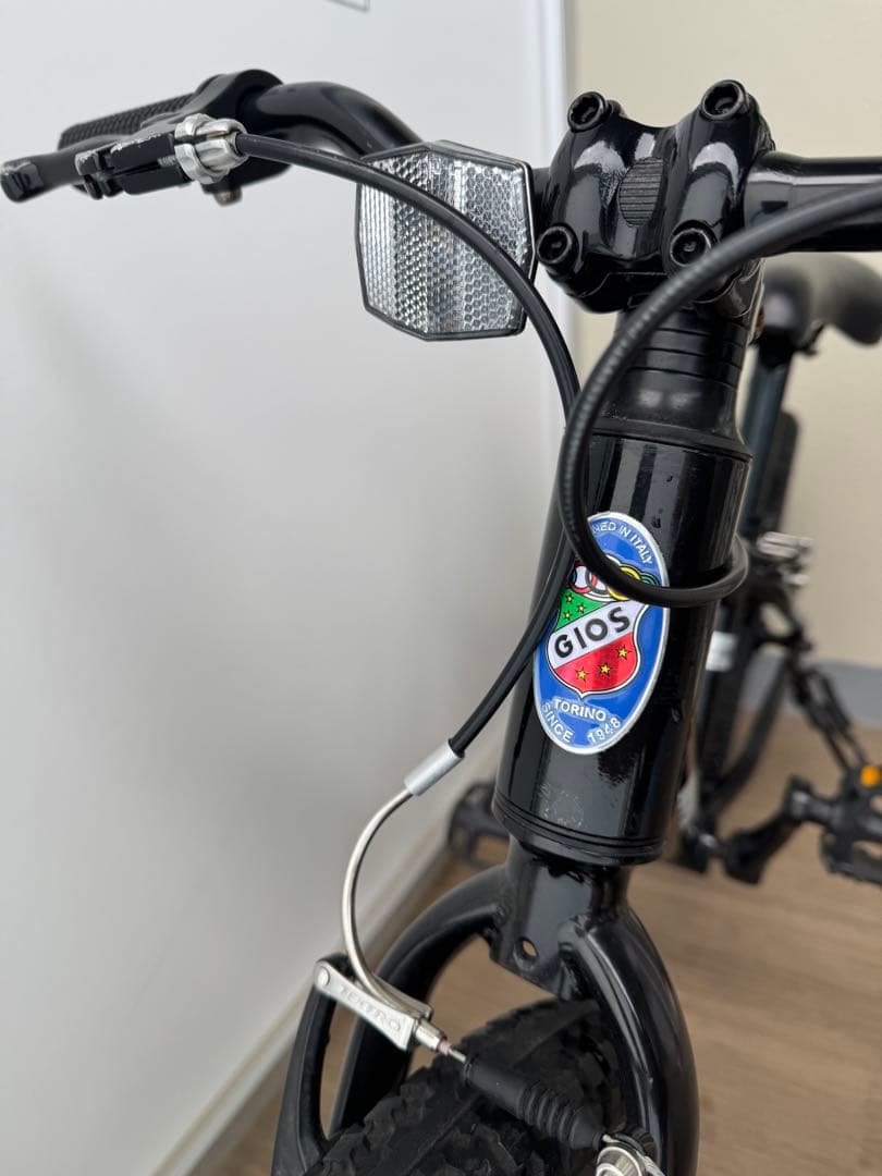 GIOS（ジオス）2021 GENOBA 18インチ 子供用自転車　BLACK