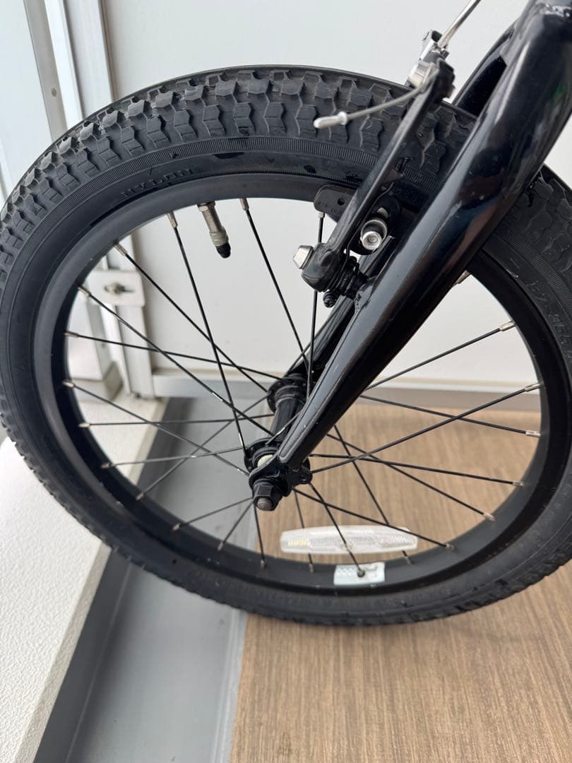 GIOS（ジオス）2021 GENOBA 18インチ 子供用自転車　BLACK