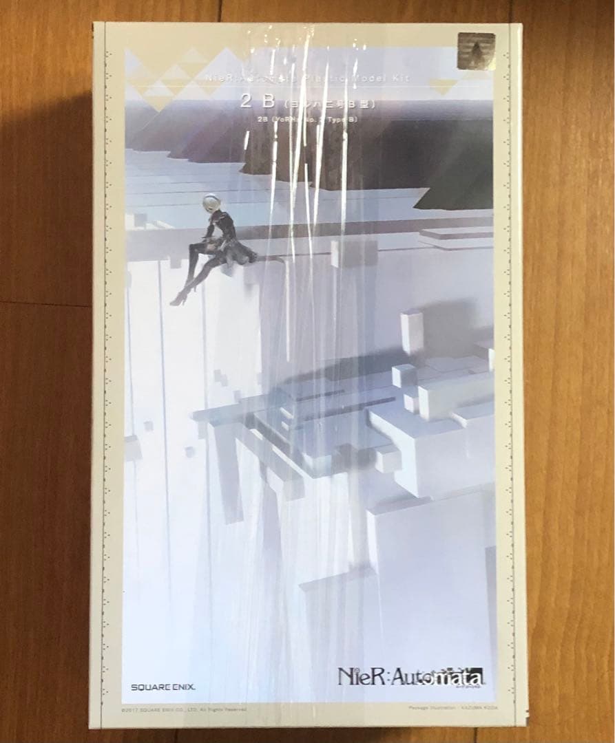 【新品】ニーアオートマタ NieR:Automata 2B プラモ