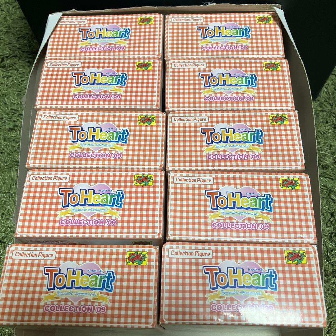 ToHeart Collection Figure 2009 未開封10箱セット
