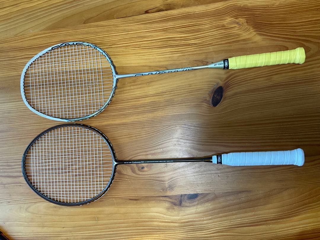 【美品。懐かしの2本セット】ヨネックス Carbonex 20 ナノレイ750