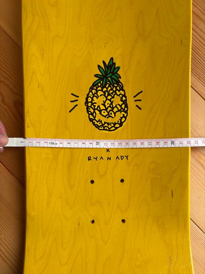 もう少しだけ最終値下shakstics×Ryan Ady スケートデッキ 未使用